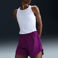 Nike Tempo жіноча Dri-FIT Mid-Rise Brief-Lined Running шорти колір фіолетовий