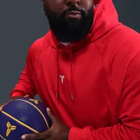 Nike Kobe Therma-FIT Pullover Толстовка з капюшоном колір червоний