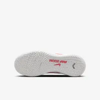 Nike Jr. Mercurial Superfly 9 Academy Little/Big детские Indoor/Court High-Top Soccer Кроссовки цвет красный