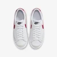 Nike Blazer Low '77 Big детские Кроссовки цвет белый