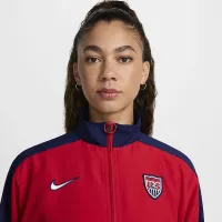 USWNT 1999 Reissue женская Nike Soccer Replica Track Куртка цвет красный