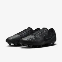 Nike Tiempo Legend 10 Elite Firm-Ground Low-Top футбольные бутсы цвет черный