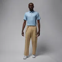 Nike Jordan Sport чоловічі Printed для гольфу Polo блакитний