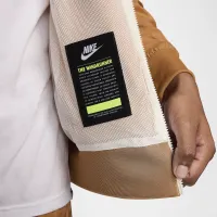 Nike Sportswear Windrunner мужские Hooded Куртка цвет коричневый