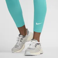 Nike Sportswear Classic жіноча З високою талією 7/8 лосіни колір зелений