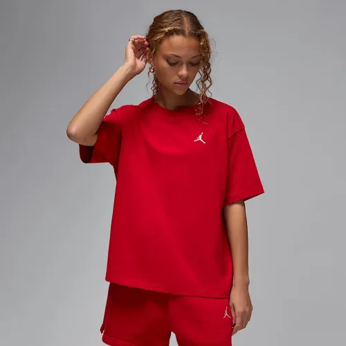 Nike Jordan Essentials женская Top цвет красный
