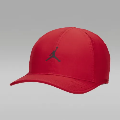 Nike Jordan Dri-FIT Club Unstructuцвет красный Curved Bill Cap цвет красный