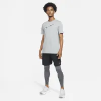 Nike Pro Dri-FIT чоловічі Tights колір сірий