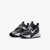 Nike Team Hustle D 12 Little дитячі Кросівки колір чорний