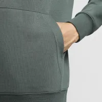 Nike Swoosh чоловічі Dri-FIT French Terry Pullover Fitness Толстовка з капюшоном колір зелений