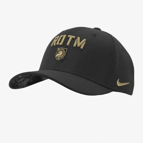 Army Nike College SwooshFlex Cap цвет черный