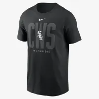 Chicago колір білий Sox Fashion Local чоловічі Nike MLB футболка колір чорний