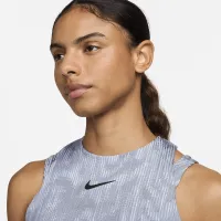 NikeCourt Slam жіноча Dri-FIT Tennis Tank Top блакитний