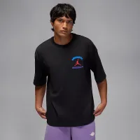 Nike Jordan мужские оверсайз Reissue футболка цвет черный