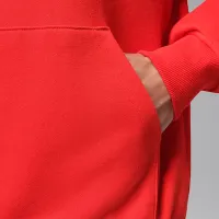 Nike Jordan Flight Fleece мужские Pullover Толстовка с капюшоном цвет красный