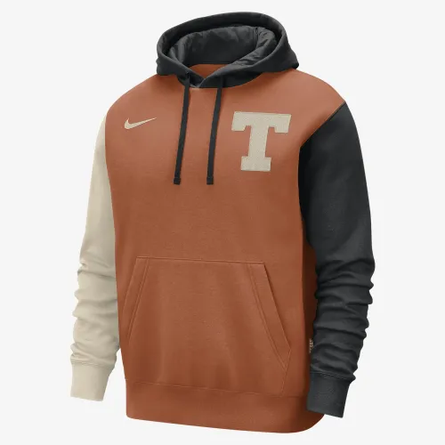 Texas Club Fleece чоловічі Nike Pullover Толстовка з капюшоном Orange