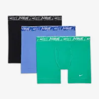 Nike Dri-FIT Essential бавовняніStretch чоловічі труси (3 пари) колір зелений