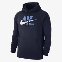 Nike мужские Lacrosse Толстовка с капюшоном синий