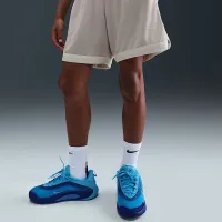 Nike A'ja Wilson Big детские Dri-FIT баскетбольные шорты цвет серый