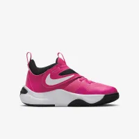 Nike Team Hustle D 11 Big детские баскетбольные Кроссовки Pink