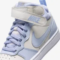 Nike Court Borough Mid 2 Big дитячі Кросівки колір сірий