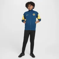 Club Америка Academy Pro Big детские Nike Dri-FIT Soccer Anthem Куртка синий
