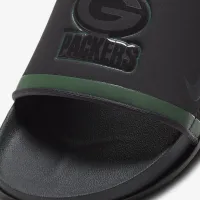Nike Offcourt (NFL цвет зеленый Bay Packers) Slide цвет черный