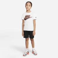 Nike Sportswear Tech Fleece Little детские шорты цвет черный