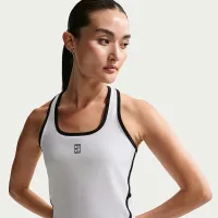 Nike Advantage жіноча Dri-FIT Tennis Tank Top колір білий