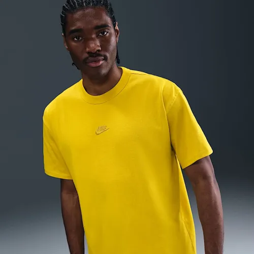 Nike Sportswear Premium Essentials чоловічі футболка Yellow