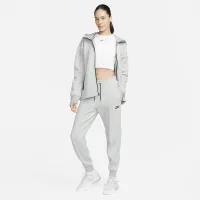 Nike Sportswear Tech Fleece женская Mid-Rise Joggers цвет серый