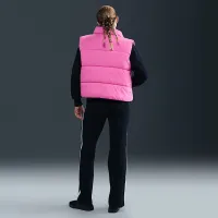 Nike Sportswear Classic Puffer женская Therma-FIT Loose Vest Pink