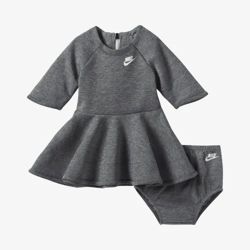 Nike Sportswear Tech Fleece Baby (12-24M) Long-Sleeve Костюм цвет серый