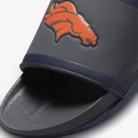 Nike Offcourt (NFL Denver Broncos) Slide цвет серый