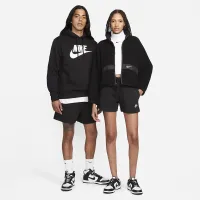 Nike Sportswear Club Fleece женская Mid-Rise шорты цвет черный
