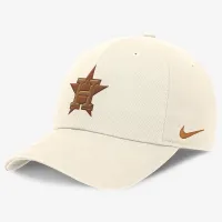 Houston Astros Dunk Club чоловічі Nike MLB Adjustable Hat колір коричневий