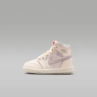 Nike Jordan 1 Retro High OG Baby/Toddler Кросівки колір білий