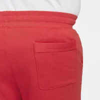 Nike Club Alumni чоловічі French Terry шорти колір червоний