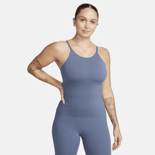 Nike Zenvy женская Dri-FIT Tank Top синий