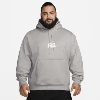 Nike SB Fleece Pullover Skate Толстовка з капюшоном колір сірий