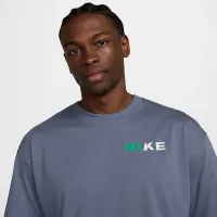 Nike мужские Max90 для гольфа футболка синий
