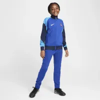 Chelsea FC Academy Pro Big детские Nike Dri-FIT Soccer Anthem Куртка синий