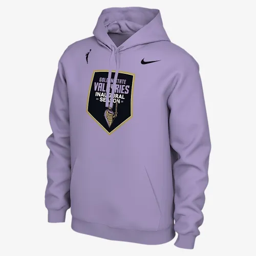 Golden State Valkyries чоловічі Nike WNBA Pullover Толстовка з капюшоном колір фіолетовий