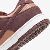 Nike Dunk Low Retro SE Leather/Suede чоловічі Кросівки колір коричневий