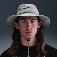 Nike Apex Dri-FIT Bucket Hat колір сірий