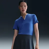 Nike Tour женская Dri-FIT Flouncy для гольфа юбка синий