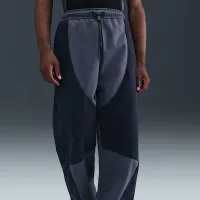 Nike Tech Boreas чоловічі Knit Open-Hem Pants блакитний