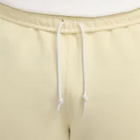 Nike Solo Swoosh чоловічі Open-Hem Fleece Pants колір коричневий