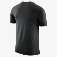 Los Angeles Lakers мужские Nike Dri-FIT NBA футболка цвет черный