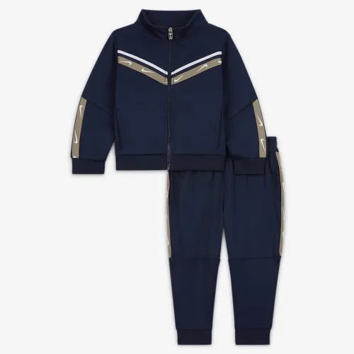 Nike Dri-FIT Sportswear Club Baby (12-24M) 2-Piece Poly Propus набор синий